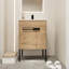 Meuble-lavabo 24 po avec lavabo, meuble-lavabo autoportant ou flottant 24 po optionnel-129437858-129437857