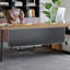 Bureau de direction en bois massif avec tiroirs Burlywood-1578293409-1578293414