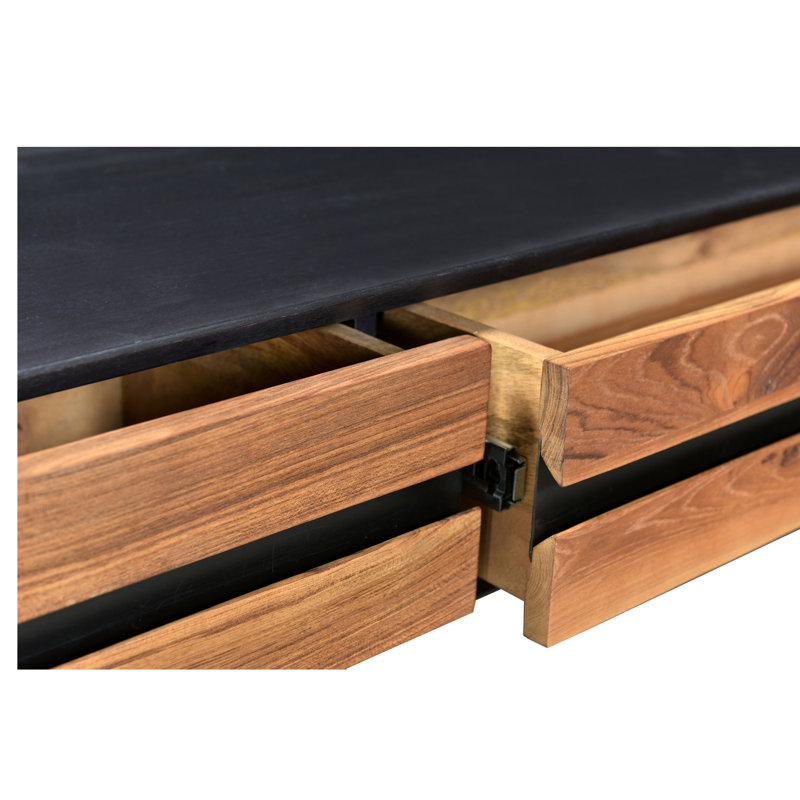Warren 60'' Solid Wood Top Console Table
