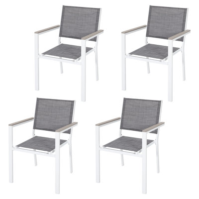 Outdoor Patio Dining Armchair