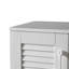 Armoire à chaussures multifonctionnelle avec banc et compartiment de rangement 7 + 3, planche à couches réglable, banc à chaussures avec coussin pour l'entrée, étagère à chaussures autoportante pour l'entrée, vestibule, couloir, blanc
