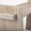 Console en bois massif 60 po Nelia
