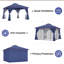 Pavillon de jardin en acier-130854331-130854339