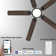 Devany 52'' Smart Ceiling Fan with LED Light DC Motor, Remote Control