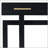 Elegant Console Table with Three Drawers, Extra Long Entryway Table for Entryway, Hallway-2094708896