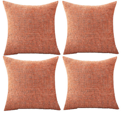 Chenille Reversible Throw Pillow