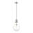 1 - Light Single Teardrop Pendant