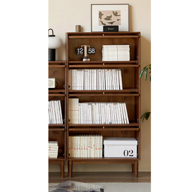 Hortencia, (4 Shelves) 58.98"H x 29.53"W x 12.6"D