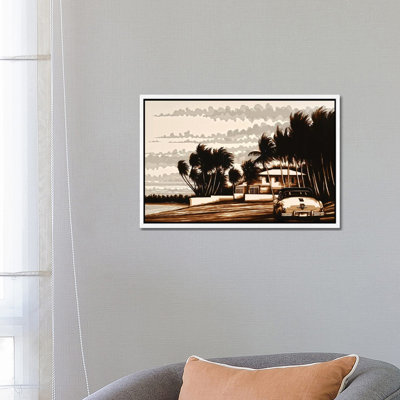 Beach Day by Max Zorn - Print on Canvas