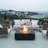 Square Concrete Smokeless Fire Pit Table-122010368-86331988