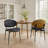 Boris Faux Leather Upholstered Side Dining Chair-1186870474