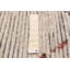 Tapis beige Tangier 7 pi 1 po x 9 pi 10 po