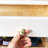 Beige Solid wood Shoe Storage