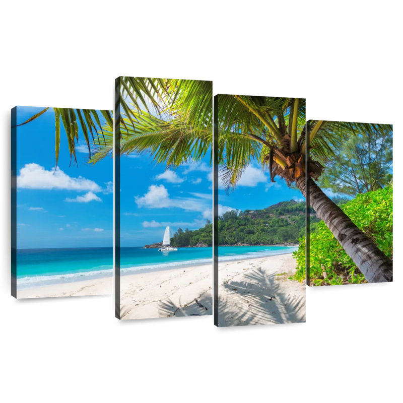 Gillard, paradis jamaïcain, H 42 po x l 68 po