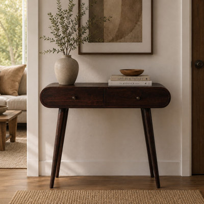 Jamarion 90cm Solid Wood Console Table