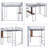 Kellen Kids Full Loft Bed-1583400583