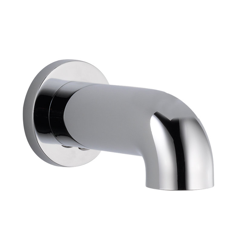 Garniture de bec de baignoire murale Trinsic, Chrome