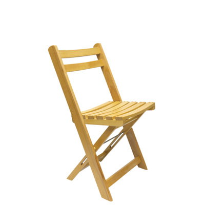 Hong Wood Folding Chair