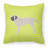 English Mastiff Indoor/Outdoor Throw Pillow-22325977-22325978