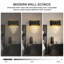 Flush Mounted Sconce