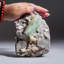 Green Apophyllite with Gem Calcite and Stilbite from Pune District, Maharashtra, India