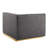 Modway Sanguine Channel Tufted Performance Velvet 3-Seat Modular Sectional Sofa-112923872