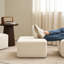 Repose-pieds en velours côtelé Compression-228180872