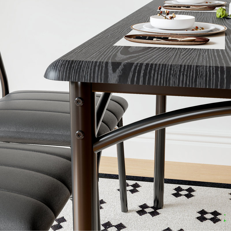 Dining Set, Black, Black, Black, Black