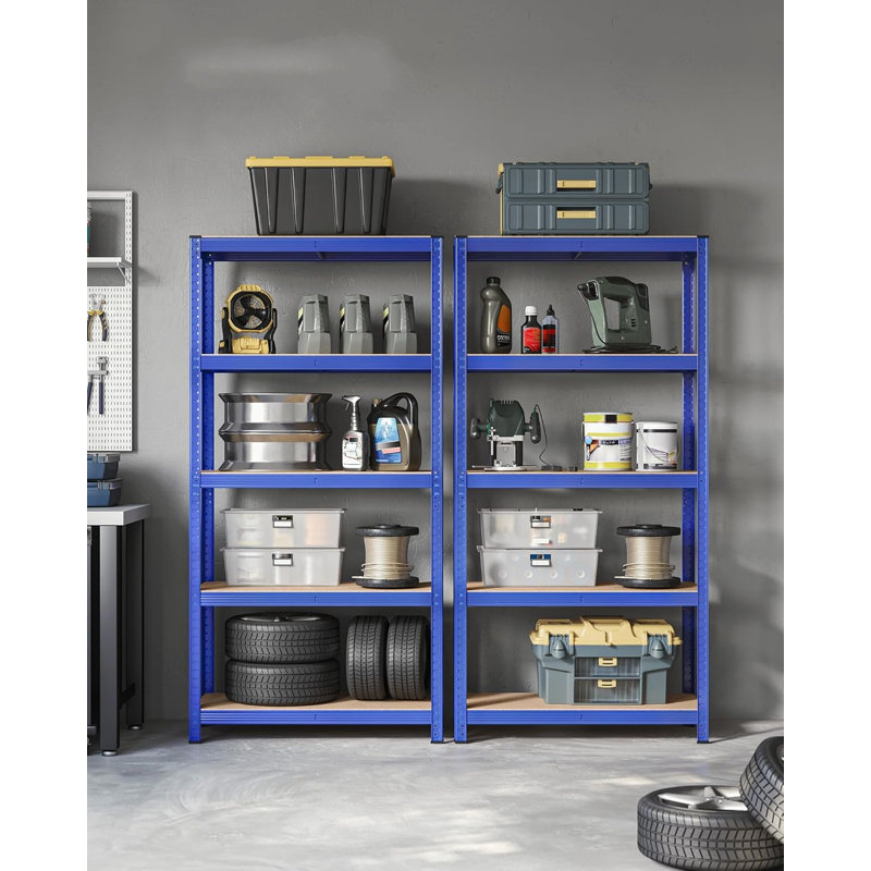 Accent Cabinet, Blue