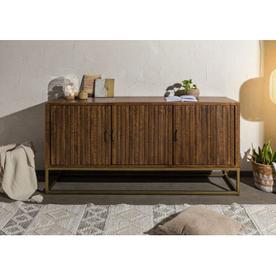 178cm Solid Wood Sideboard
