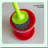 Blossom Harmony Tea Set, Red & Green