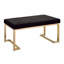 Banc avec base en C
