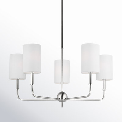 Lustre à intensité variable 5 lumières Rowley