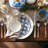 Gold Check Flatware 5-Piece Place Setting