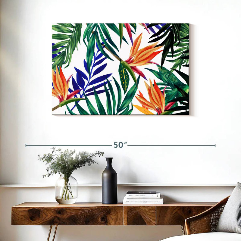 Harnek Vibrant Tropical Foliage