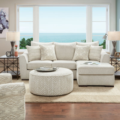 Bethene Upholstered L-Shaped Sectional Right Hand Facing