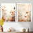 White Picture Framed
