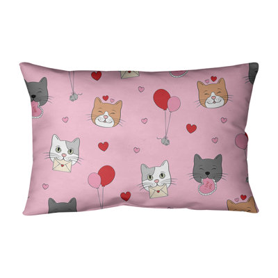 Microsuede Reversible Throw Pillow
