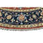 Hand Knotted Wool Oriental Area Rug in Red/Blue/Black/Yellow-493649707