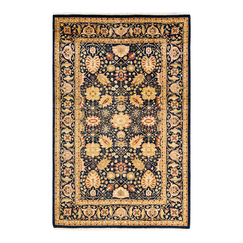 Mogul One-of-a-Kind 4'8" X 7'2" Hand Knotted Area Rug