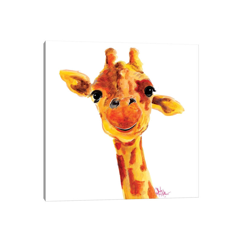 Tommy by Shirley Macarthur - Wrapped Canvas Painting, 30.48 cm H x 30.48 cm W