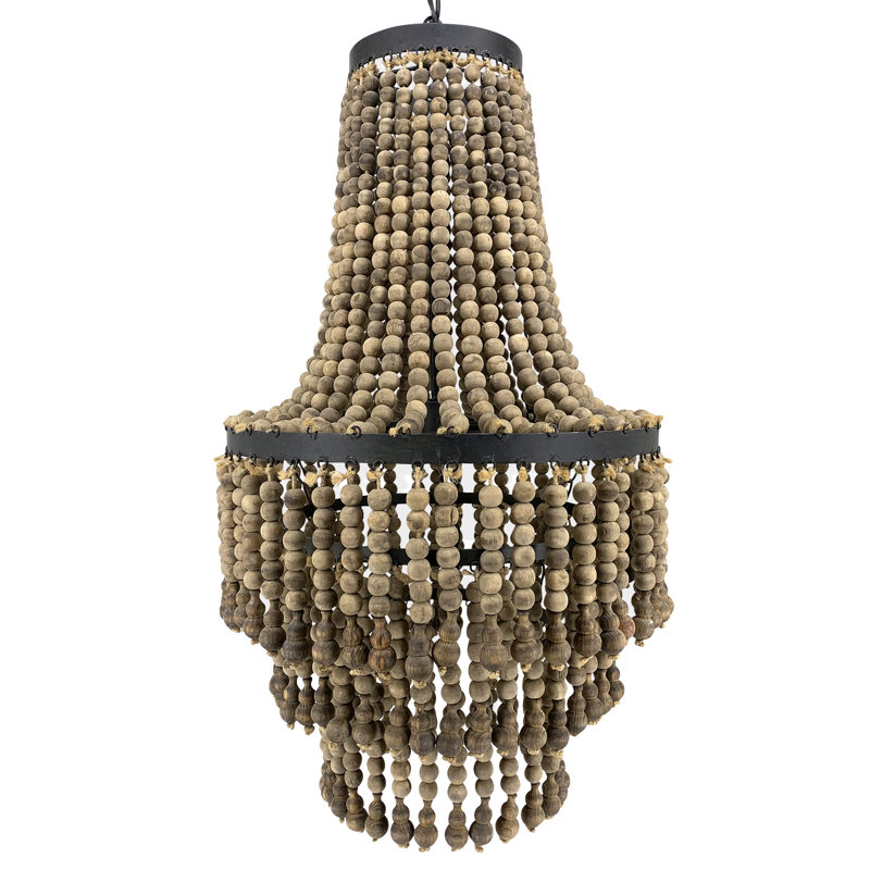 Lustre empire à niveaux 1 lumière Finnlagh