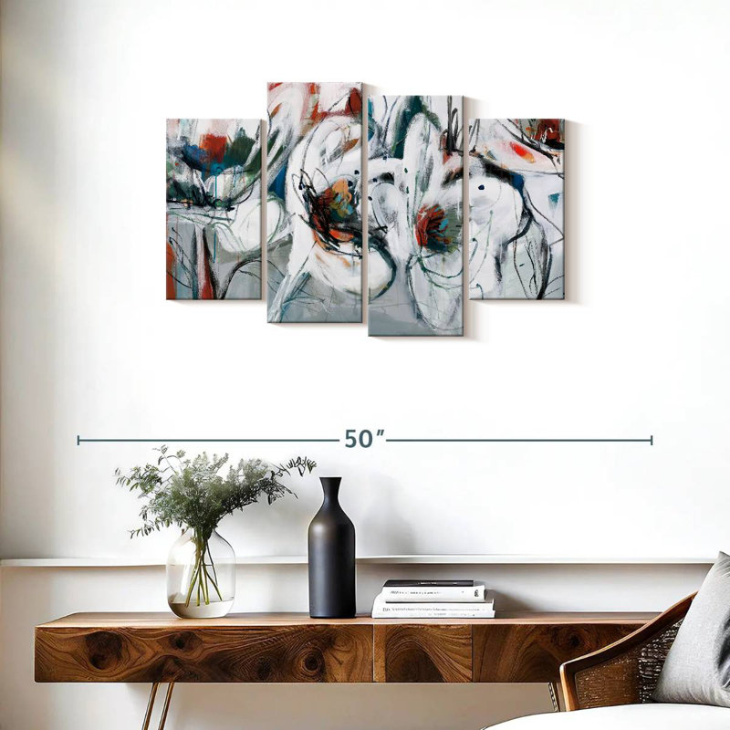 Avery Winter Dance, 22" H x 36" W