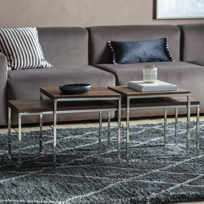 Abasi-Ima 3 Piece Coffee Table Set