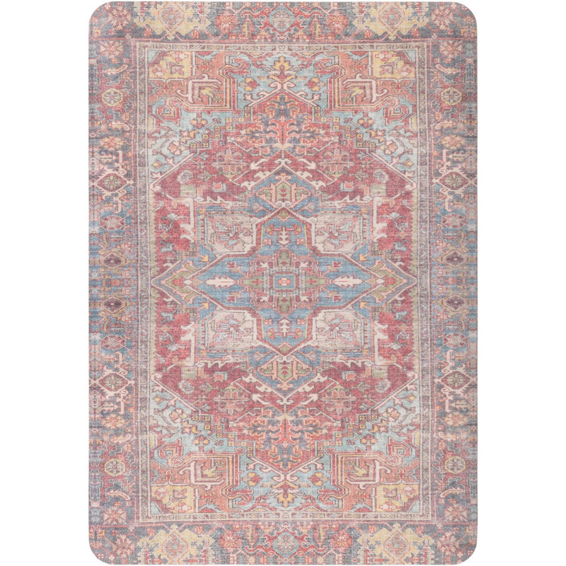 Abstract Indoor Rug, Rectangle 2' x 3'