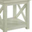 Table de bout avec rangement Lana