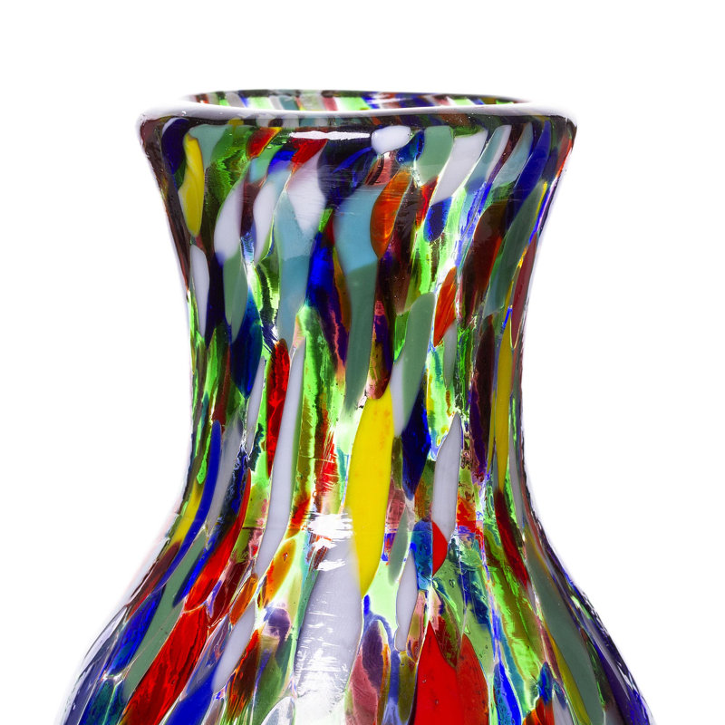 Grabigian Handmade Jubilant Handblown 2 pièces 13 oz. Ensemble de verrerie