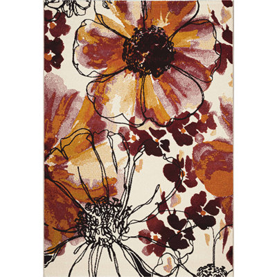 Capri Floral Area Rug