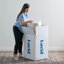 Surmatelas en mousse viscoélastique gélifiée lavande et gel 3 po Lucid-97762102-117393926