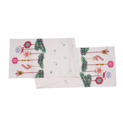 Vintage Christmas Runner